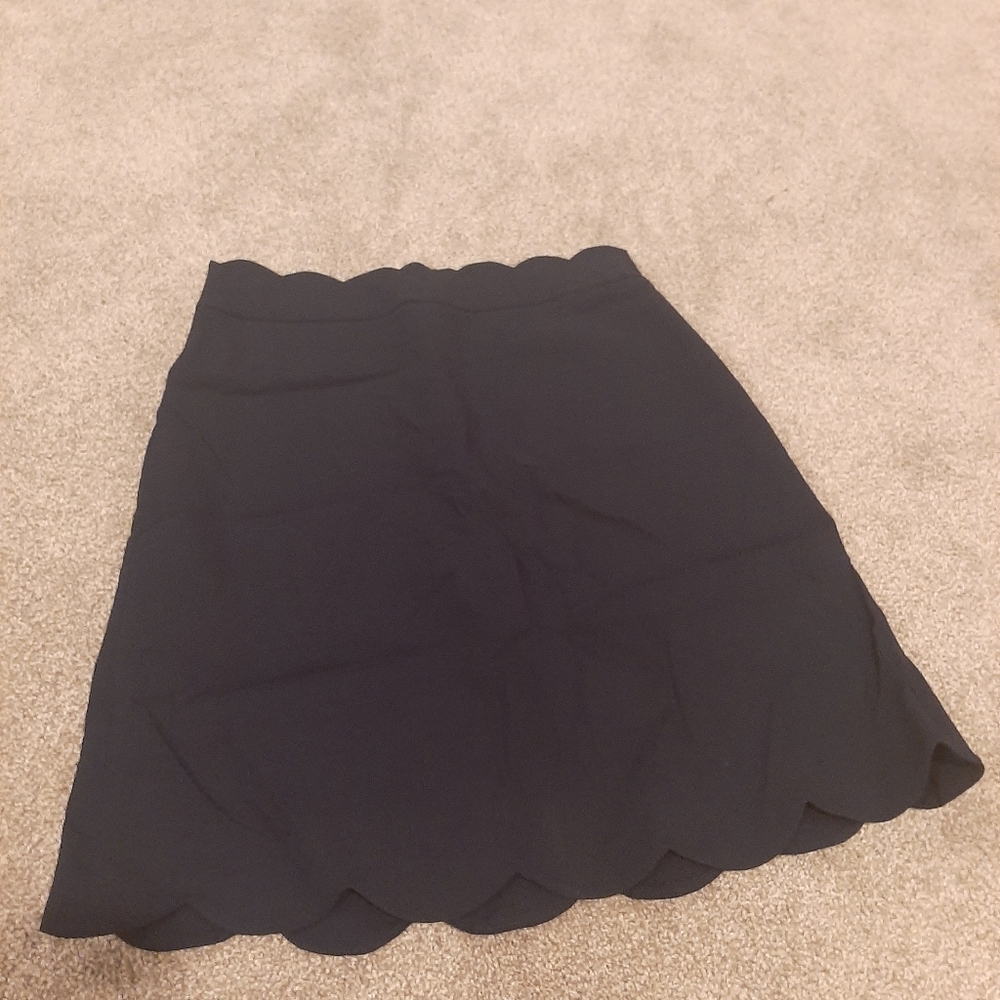 J. McLaughlin Navy Blue Cameron Skirt